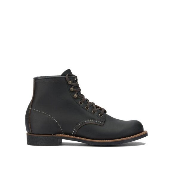 Red Wing Shoes Blacksmith 3345 Black Prairie Lace-Up Ankle Boots US 8.5 Men